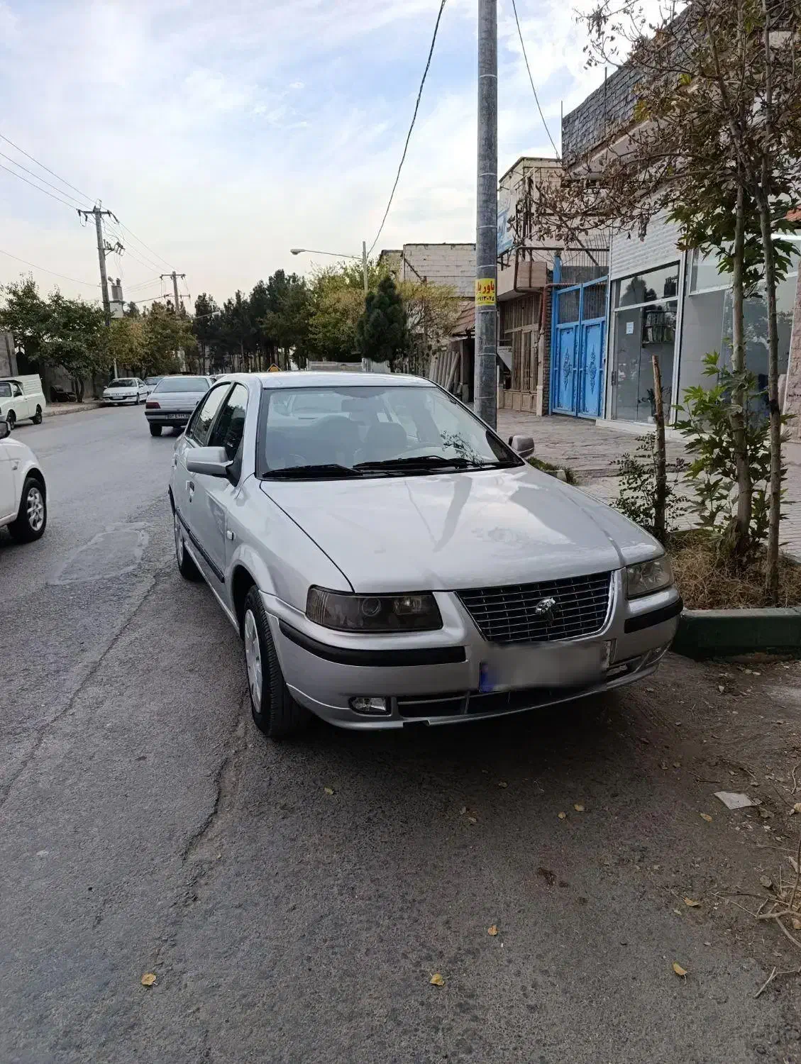 سمند LX XU7 - 1384