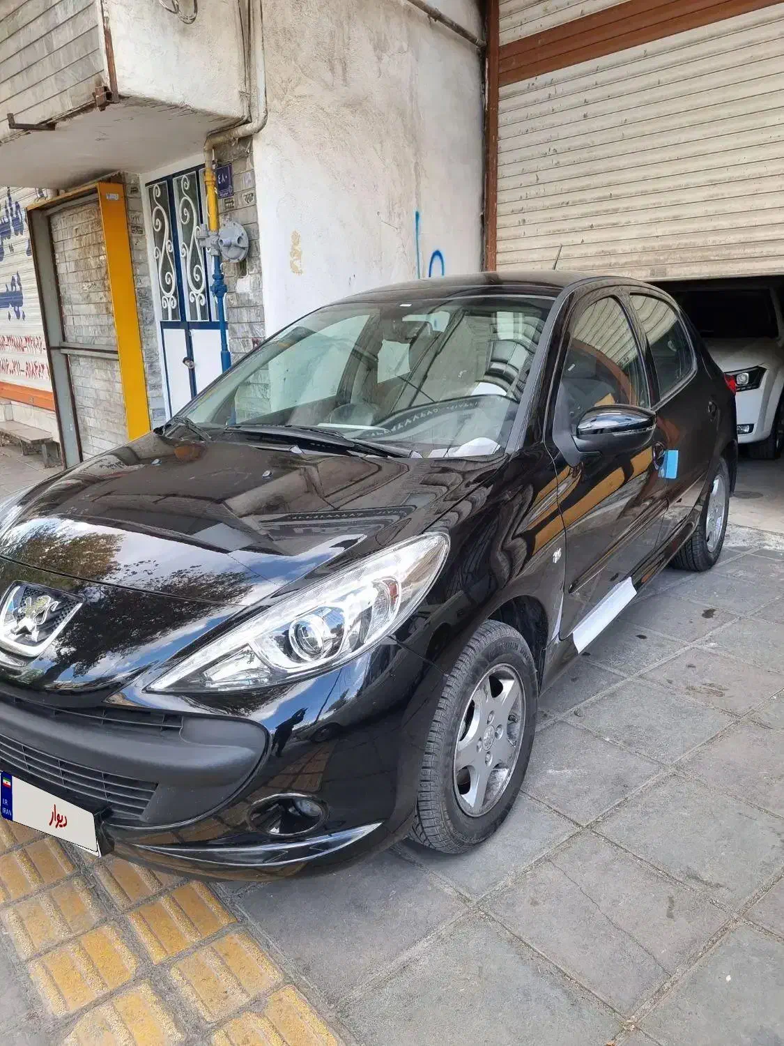 پژو 207 پانوراما دنده‌ای - 1402