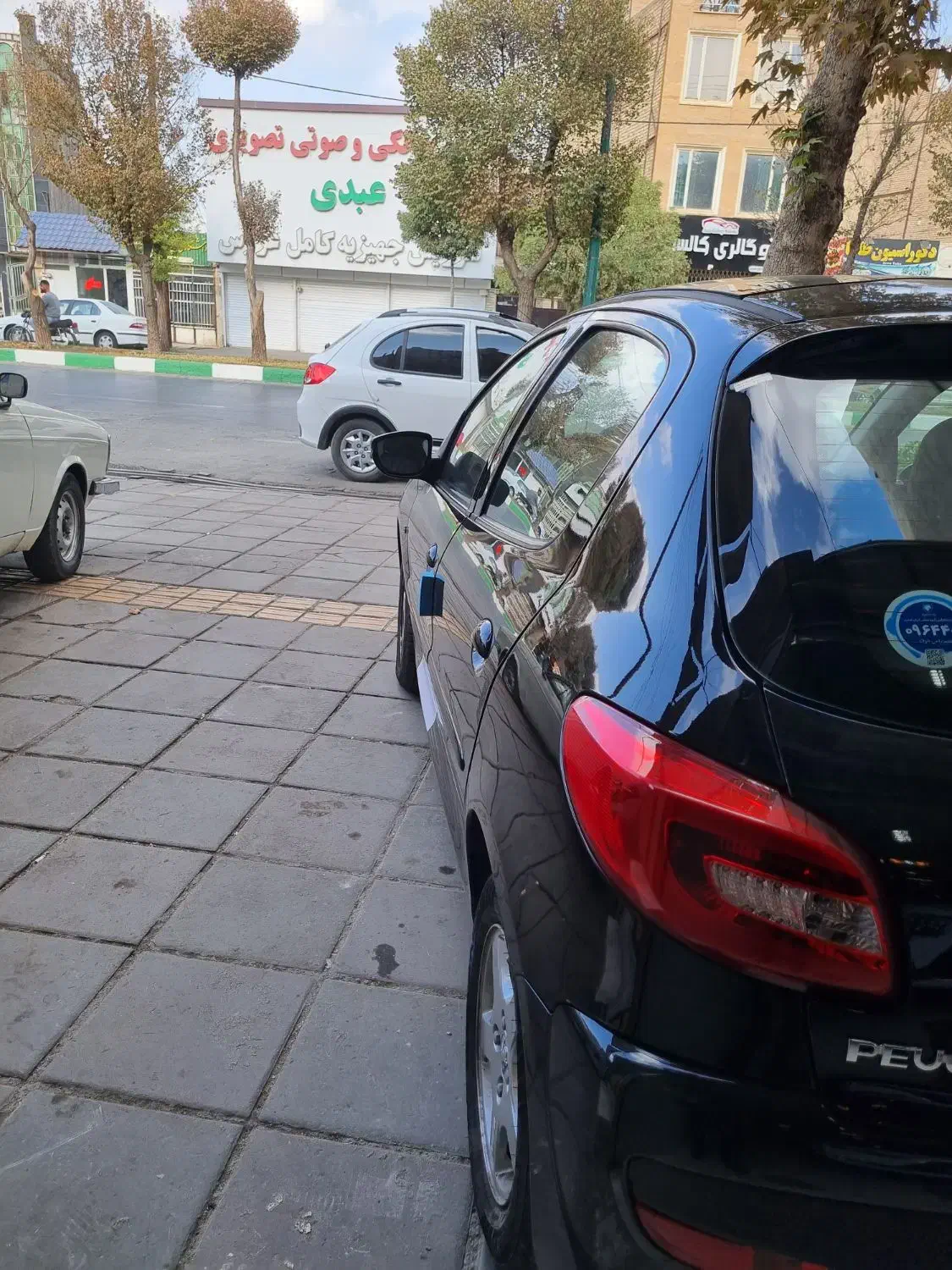 پژو 207 پانوراما دنده‌ای - 1402