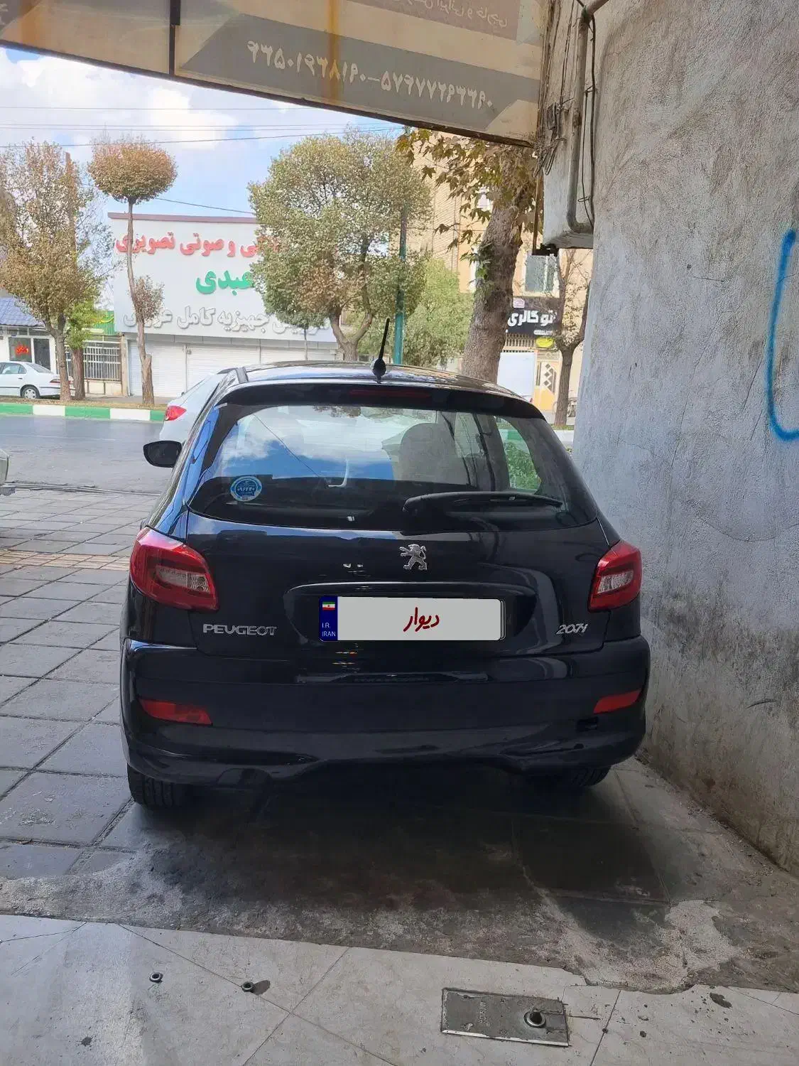 پژو 207 پانوراما دنده‌ای - 1402