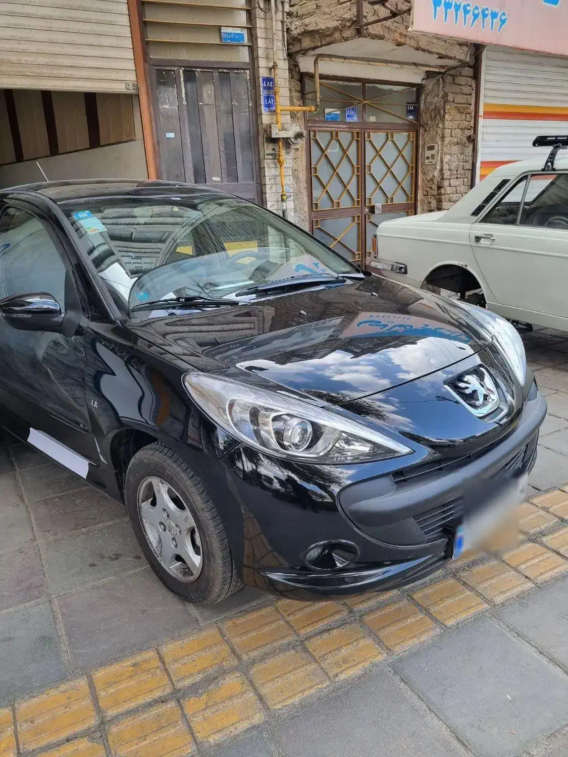 پژو 207 پانوراما دنده‌ای - 1402