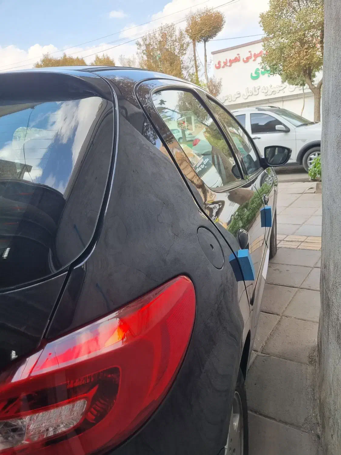 پژو 207 پانوراما دنده‌ای - 1402