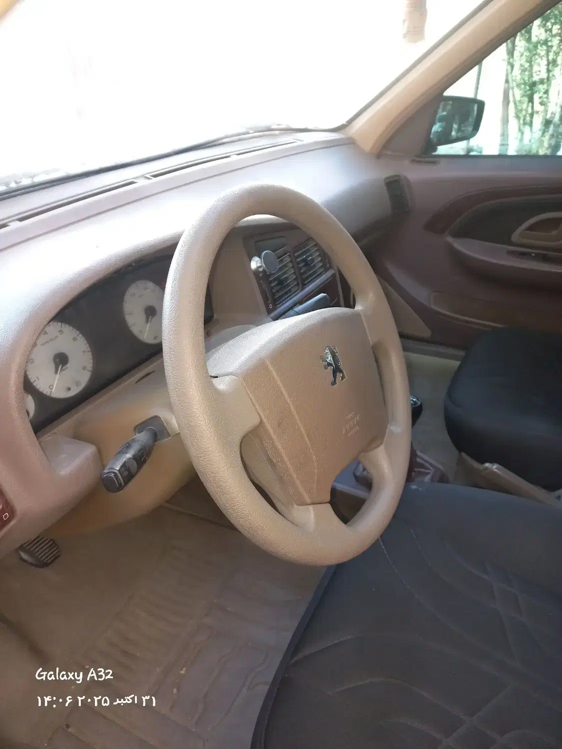 پژو پارس سال - 1391