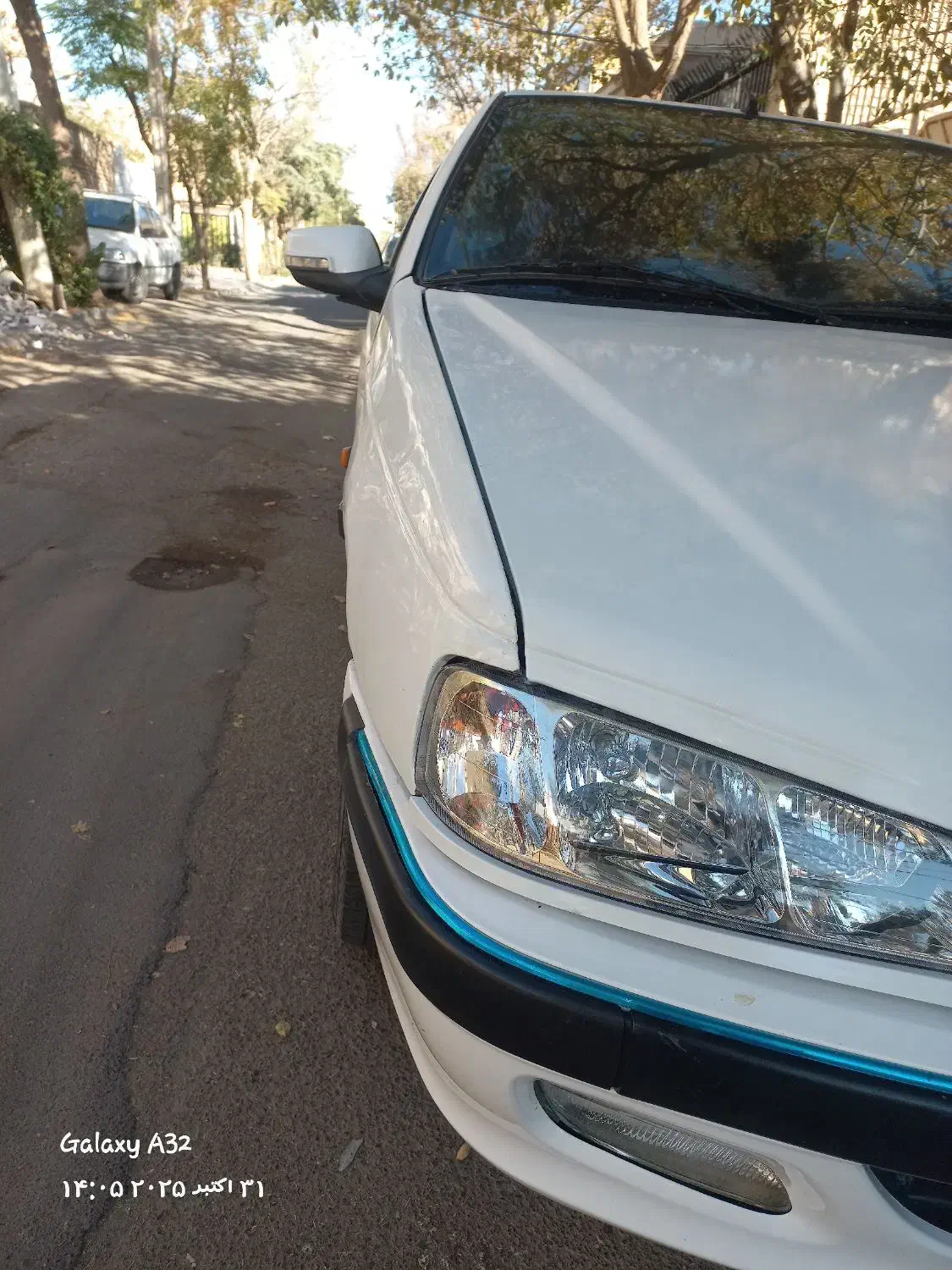 پژو پارس سال - 1391