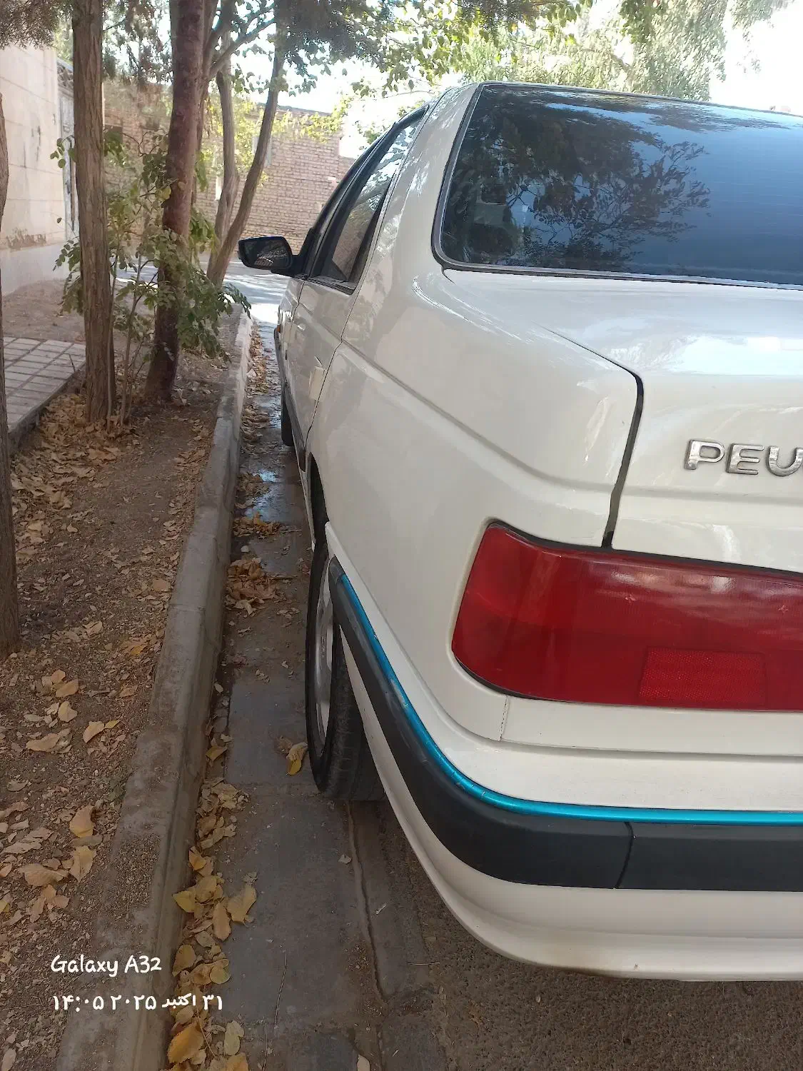 پژو پارس سال - 1391