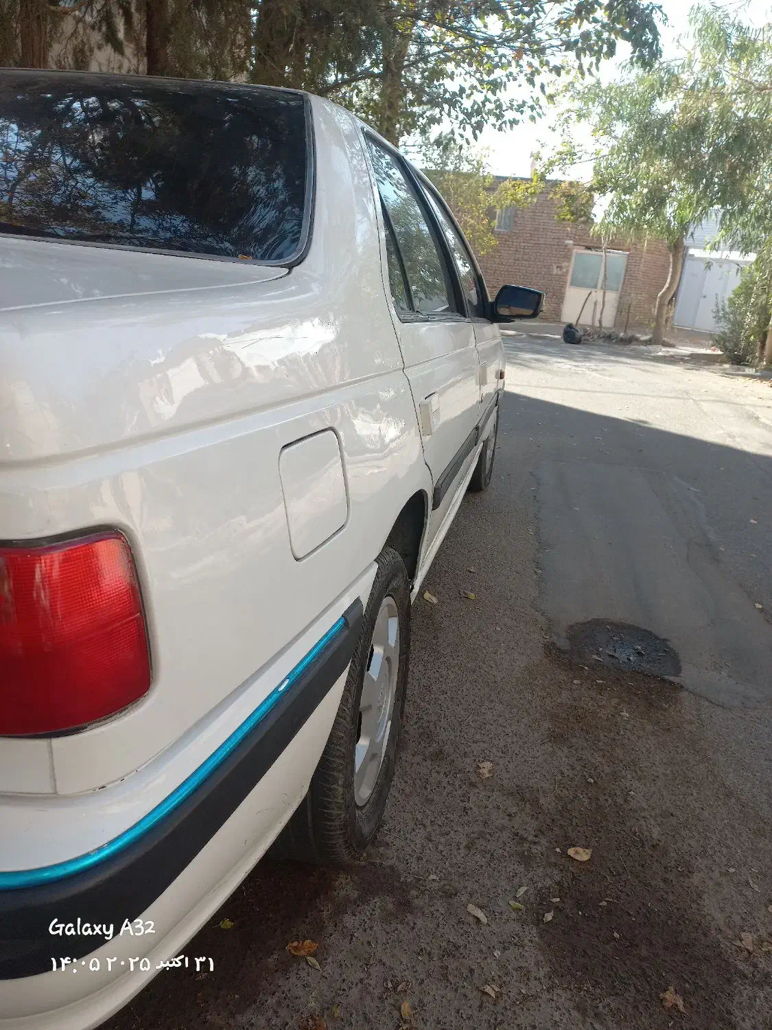 پژو پارس سال - 1391