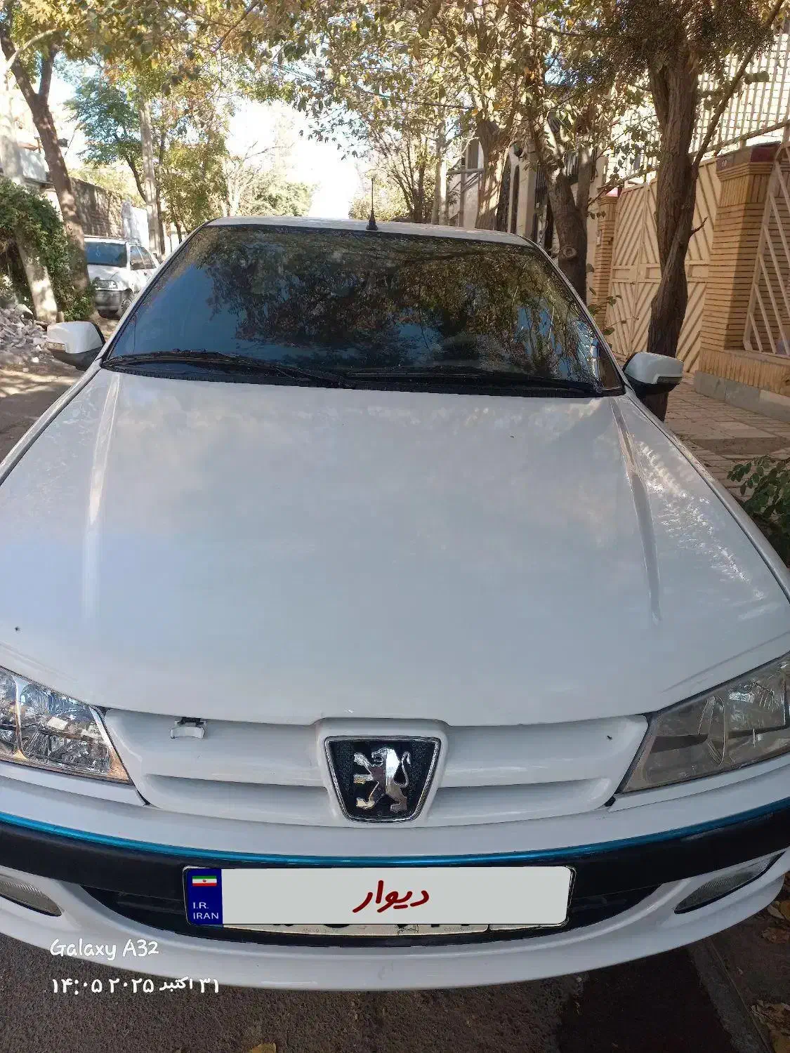 پژو پارس سال - 1391