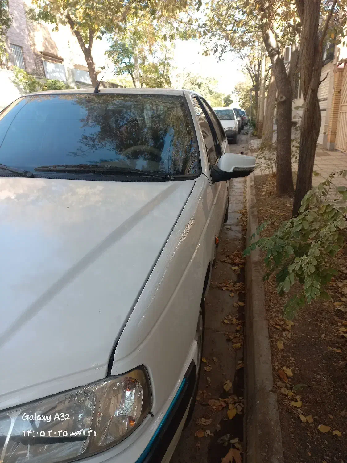 پژو پارس سال - 1391