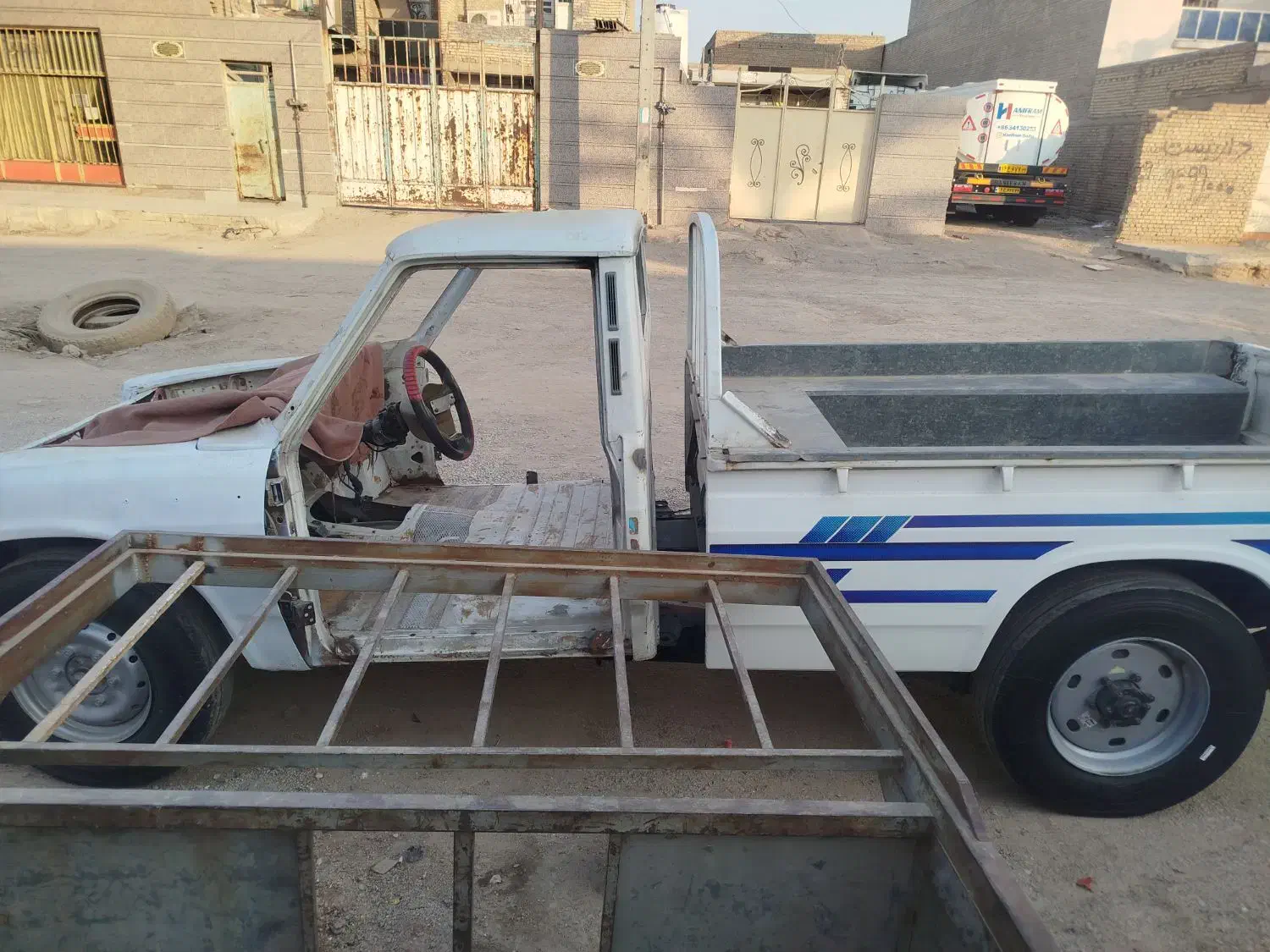 زامیاد وانت نیسانZ24 دوگانه سوز - 1388