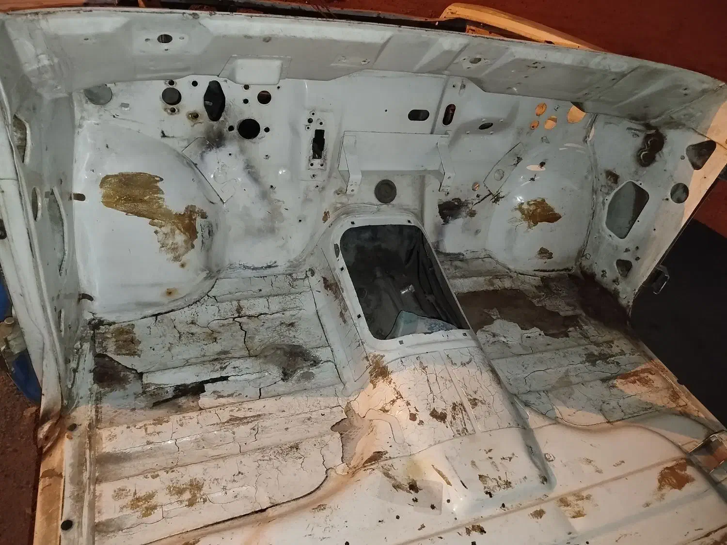 زامیاد وانت نیسانZ24 دوگانه سوز - 1388