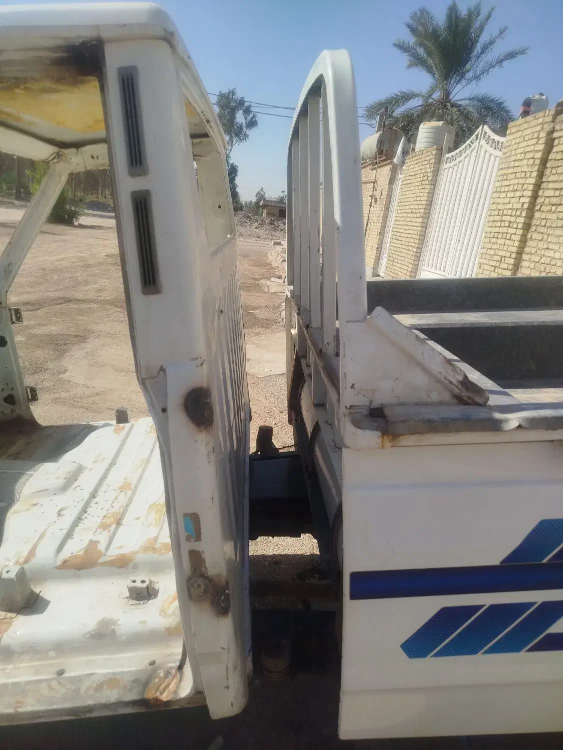 زامیاد وانت نیسانZ24 دوگانه سوز - 1388