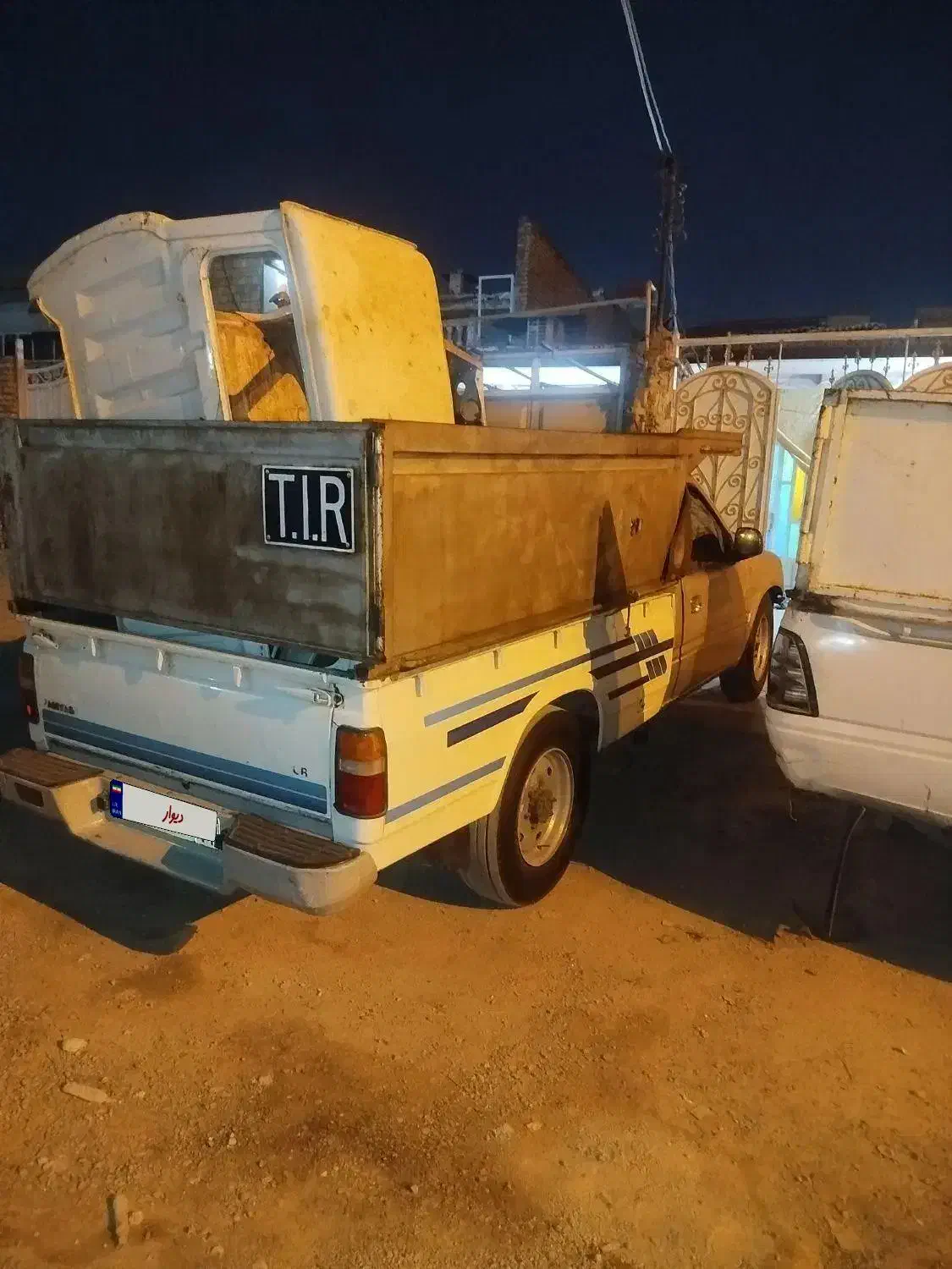 زامیاد وانت نیسانZ24 دوگانه سوز - 1388