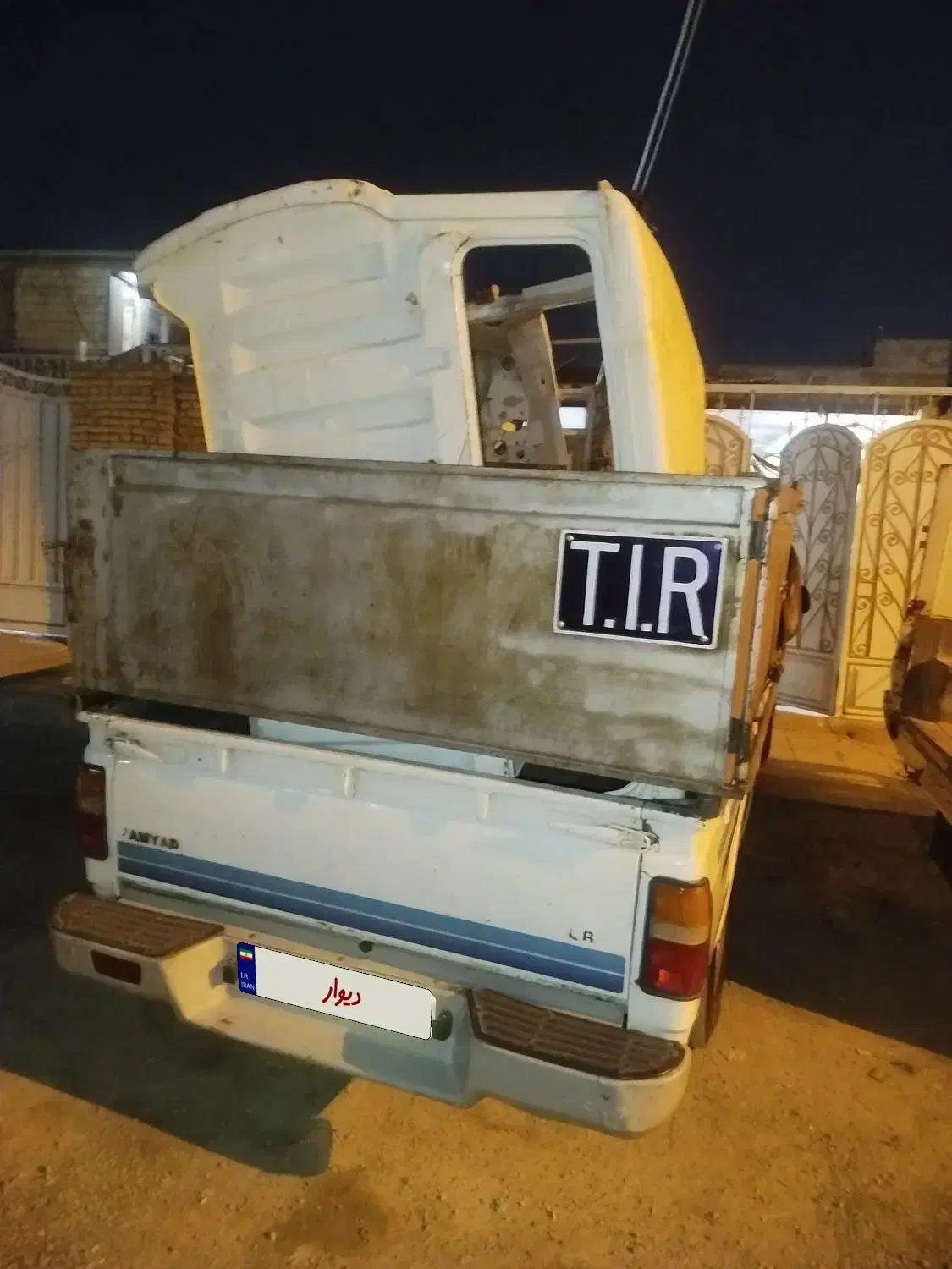 زامیاد وانت نیسانZ24 دوگانه سوز - 1388