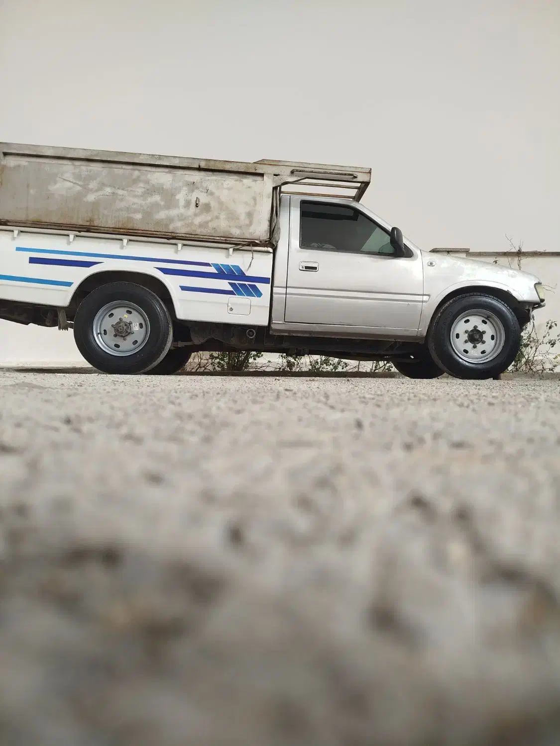 زامیاد وانت نیسانZ24 دوگانه سوز - 1388