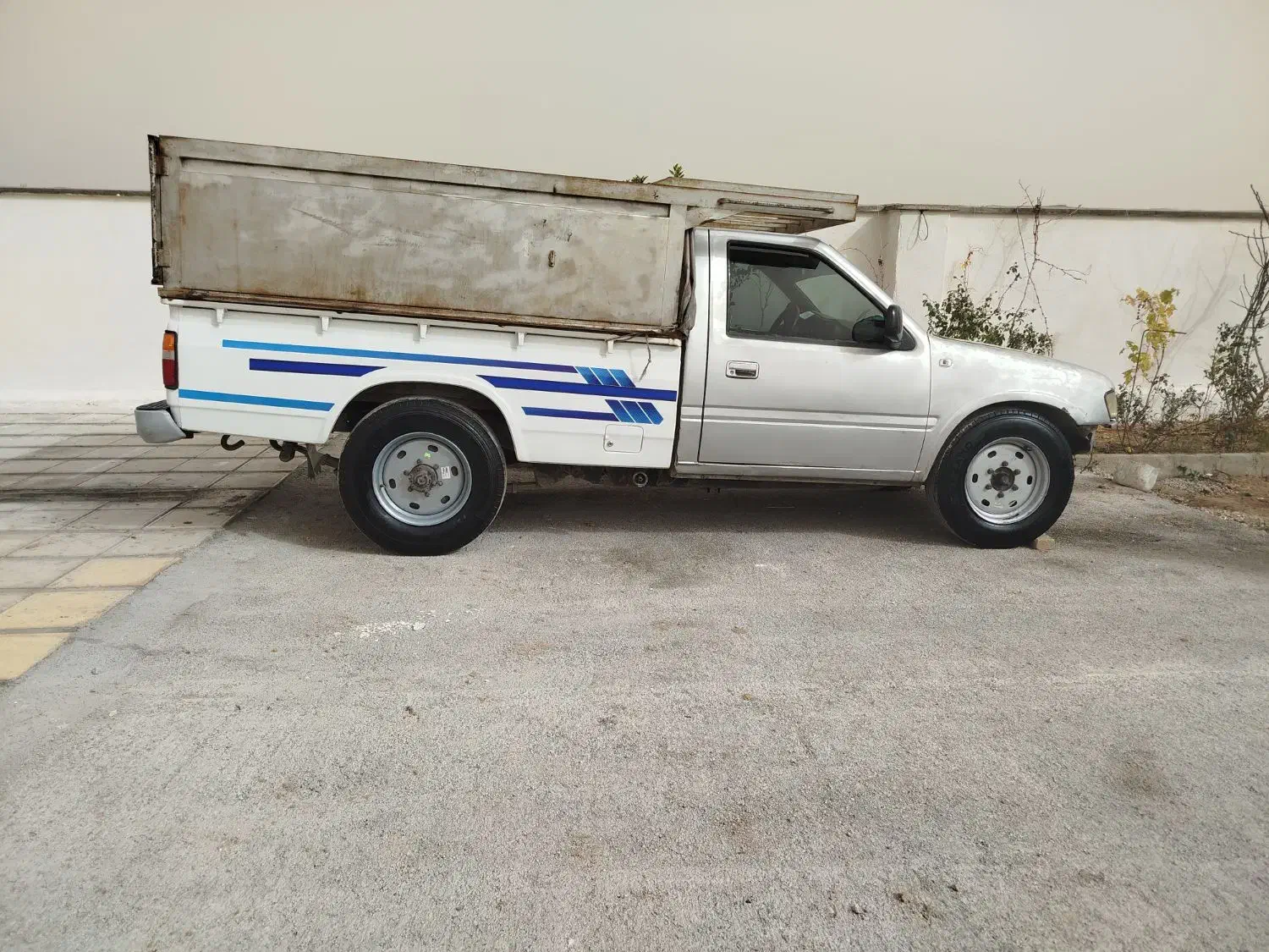 زامیاد وانت نیسانZ24 دوگانه سوز - 1388