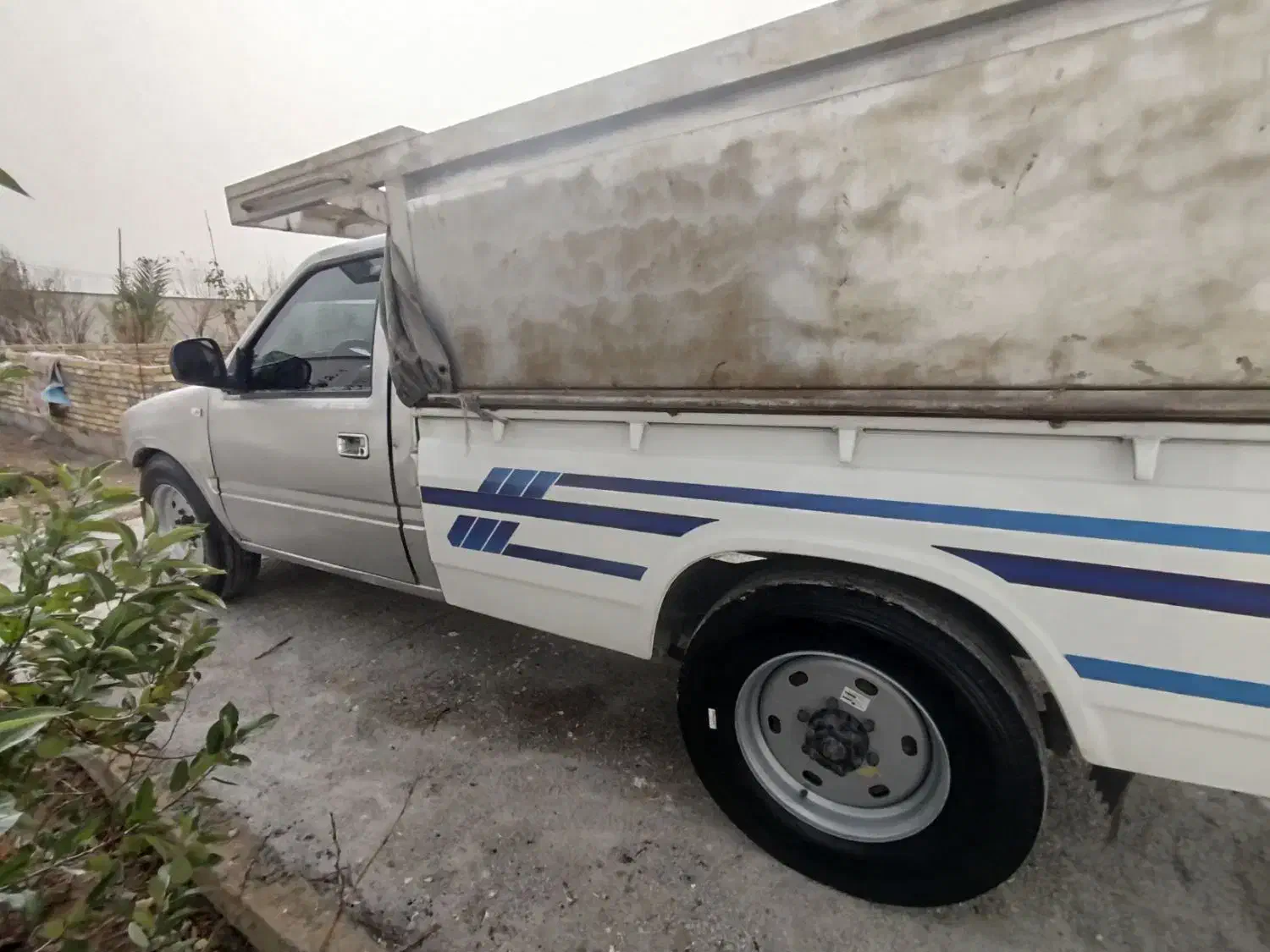 زامیاد وانت نیسانZ24 دوگانه سوز - 1388