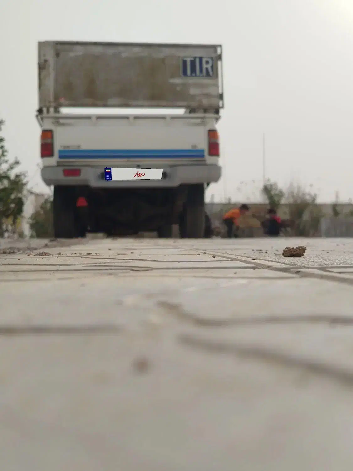 زامیاد وانت نیسانZ24 دوگانه سوز - 1388