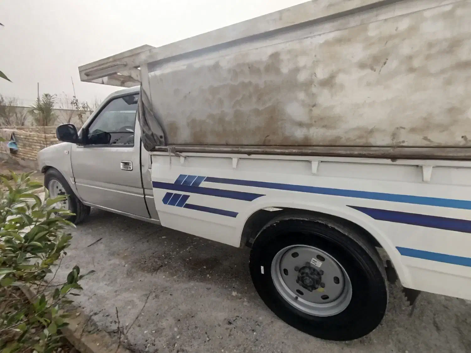 زامیاد وانت نیسانZ24 دوگانه سوز - 1388