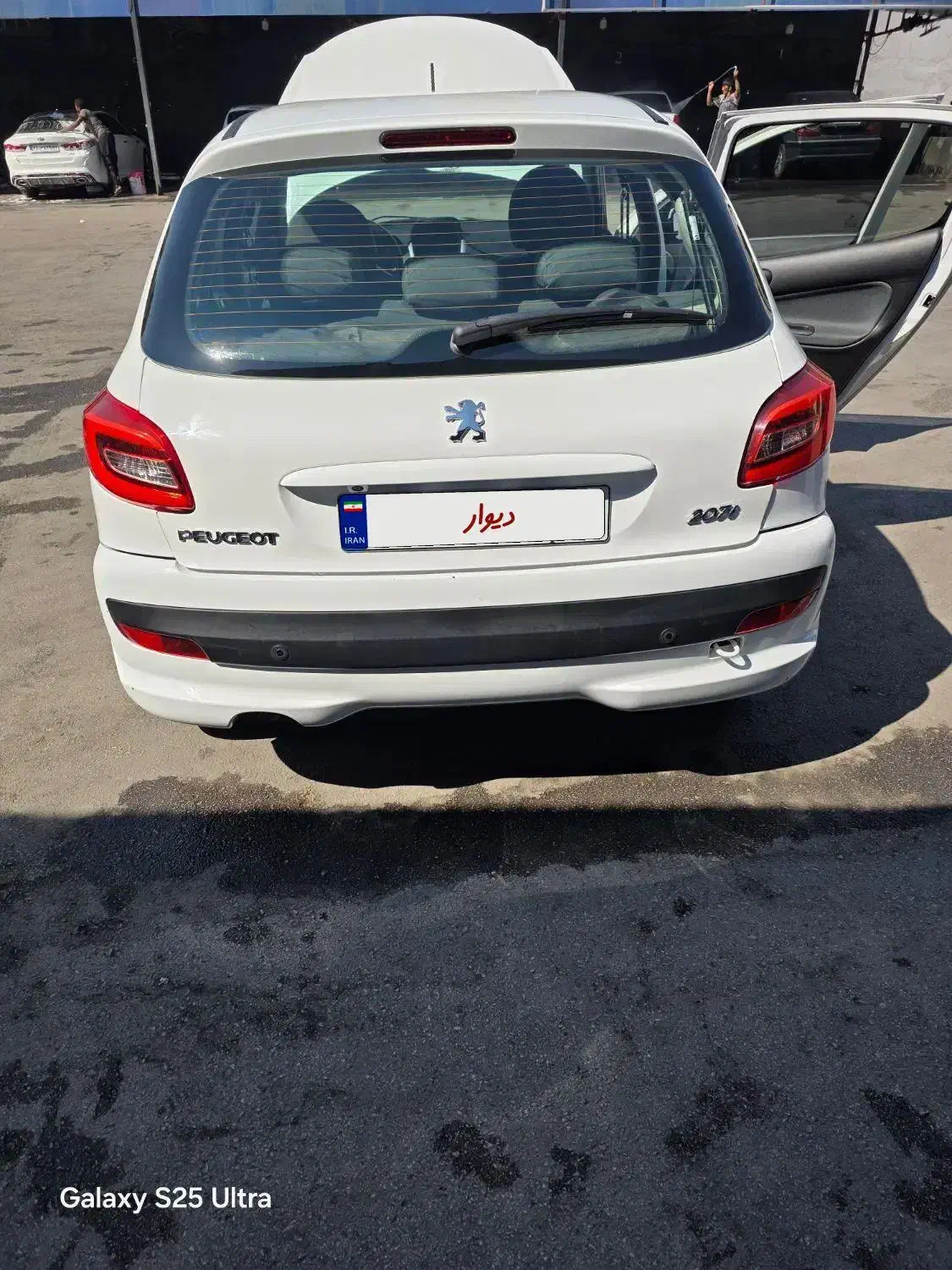 پژو 207 دنده‌ای فرمان هیدرولیک - 1399