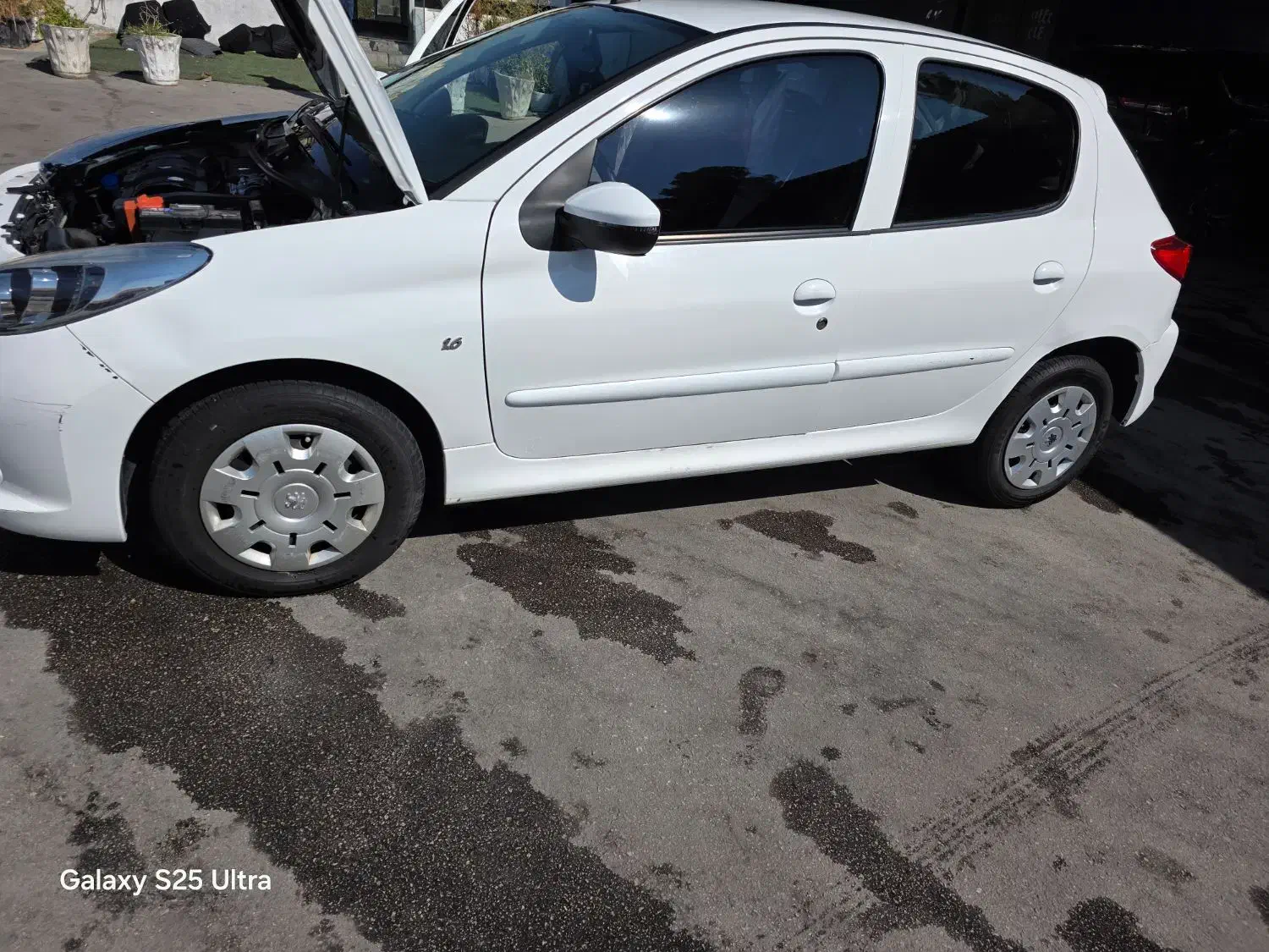 پژو 207 دنده‌ای فرمان هیدرولیک - 1399