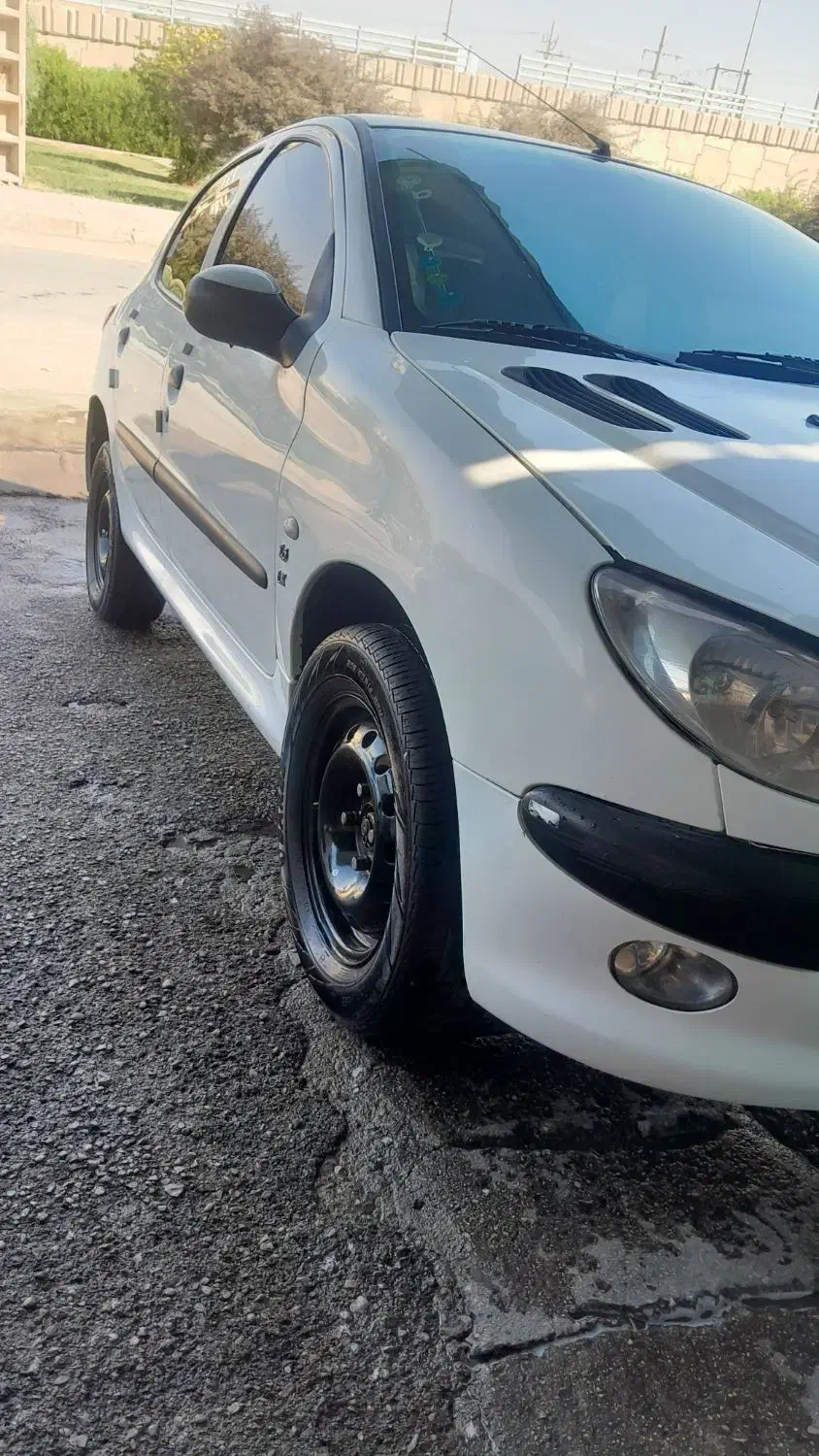 پژو 206 تیپ 5 - 1397