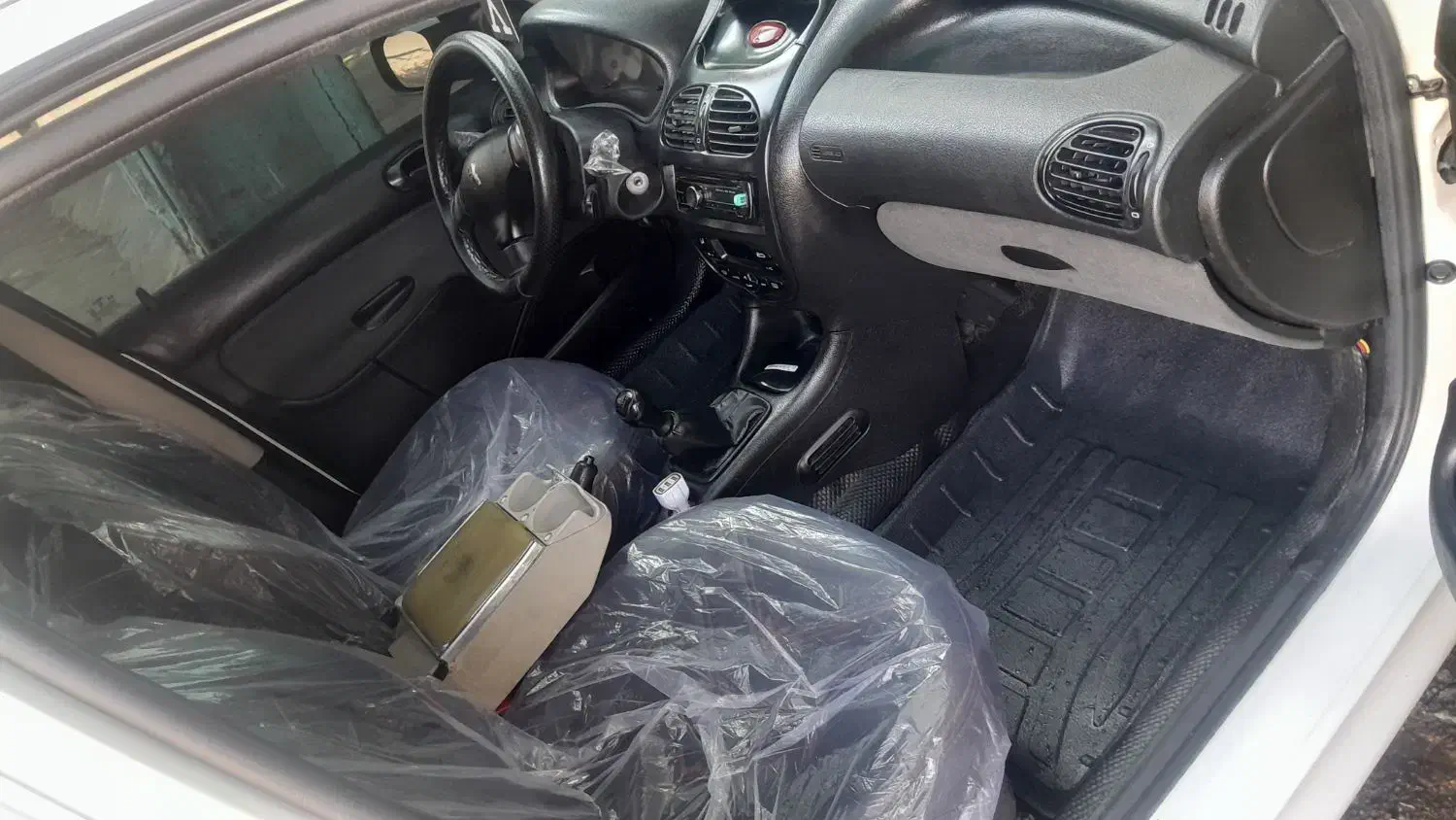 پژو 206 تیپ 5 - 1397