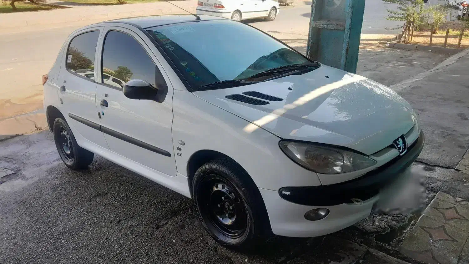 پژو 206 تیپ 5 - 1397