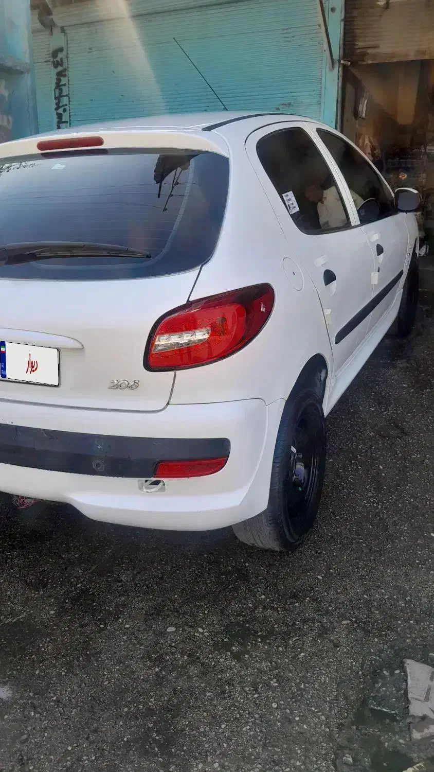 پژو 206 تیپ 5 - 1397