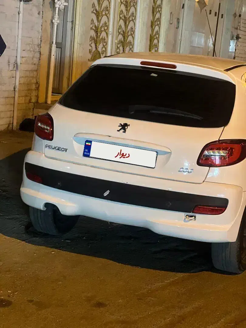 پژو 206 تیپ 5 - 1397