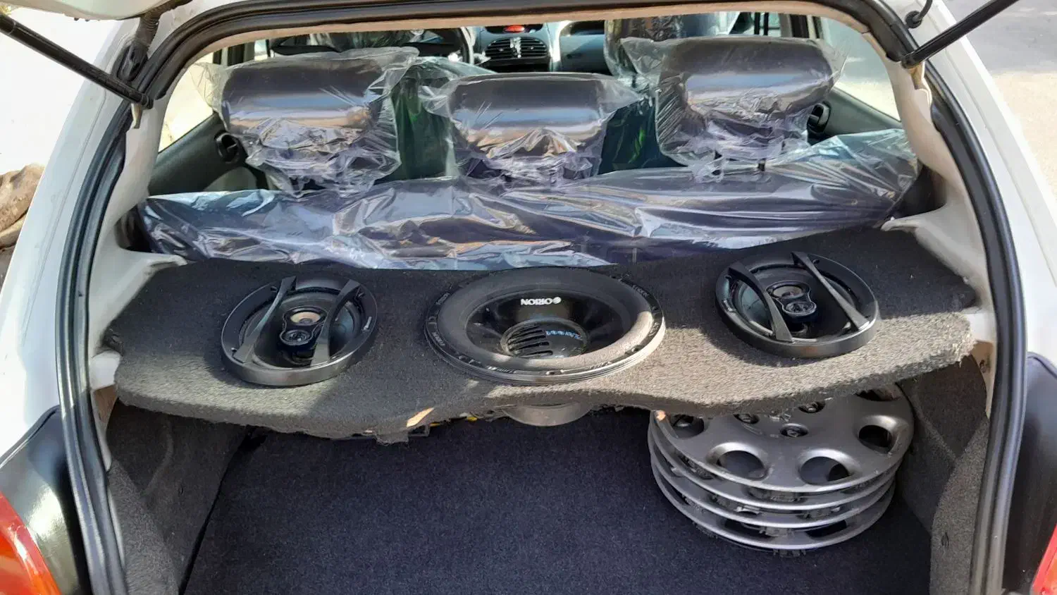 پژو 206 تیپ 5 - 1397