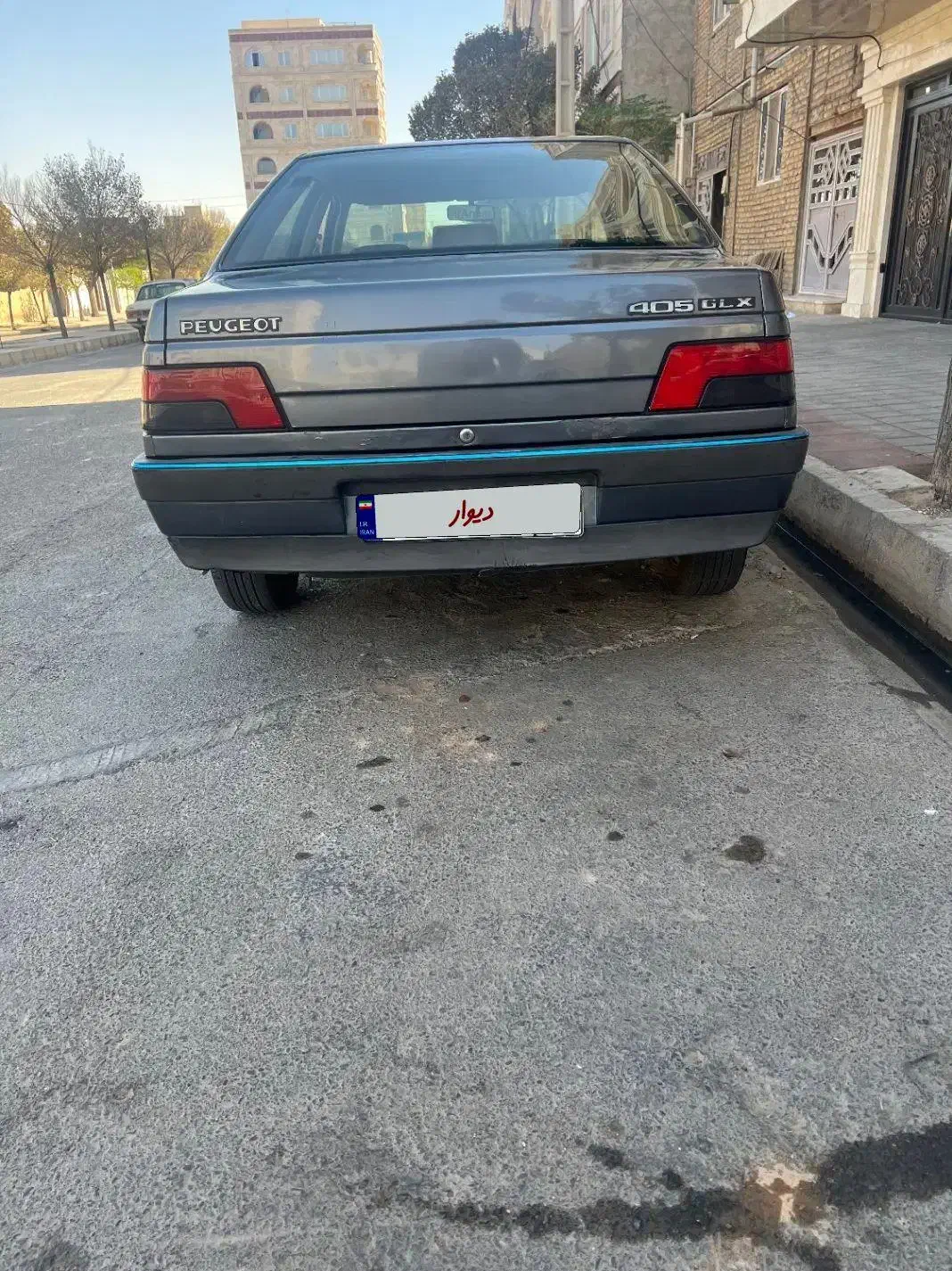 پژو 405 GLX - دوگانه سوز - 1394