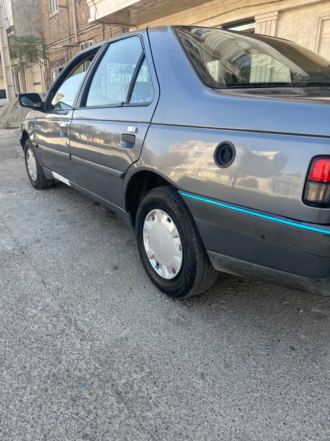 پژو 405 GLX - دوگانه سوز - 1394