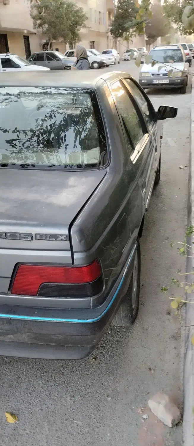 پژو 405 GLX - دوگانه سوز - 1391