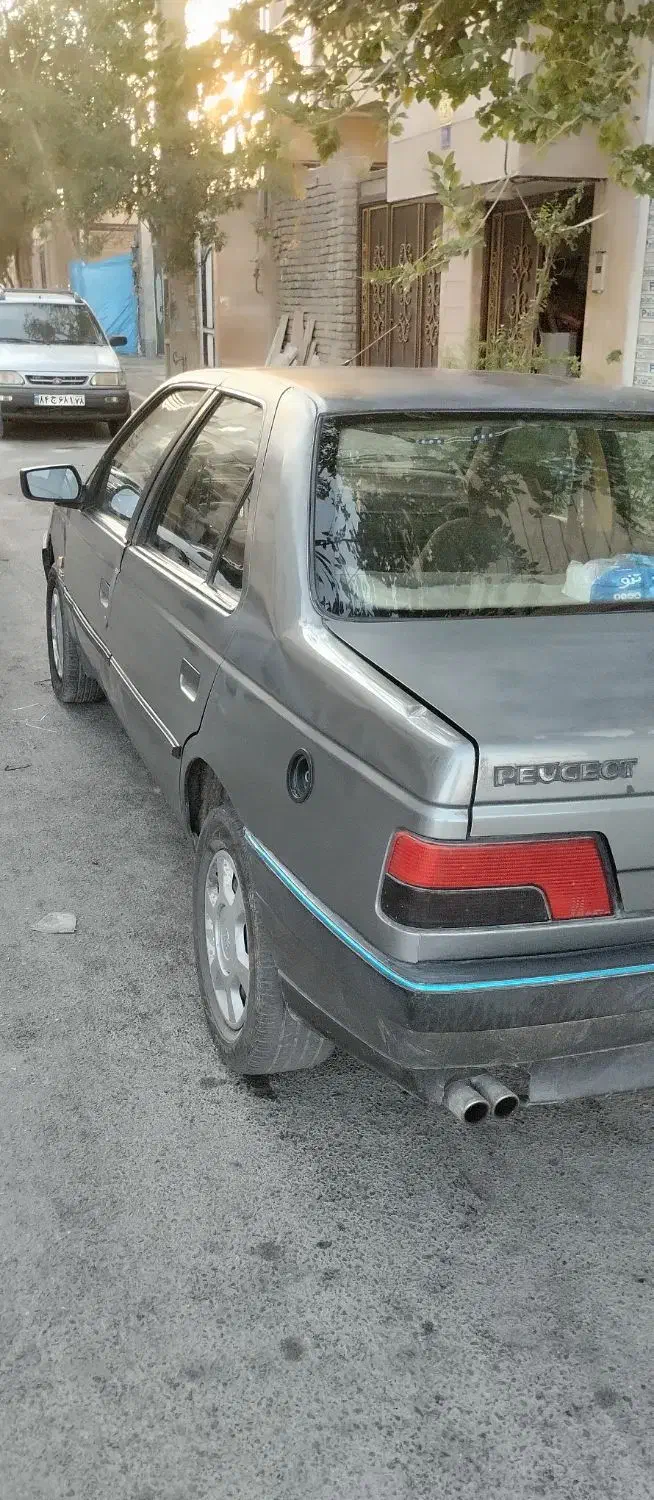 پژو 405 GLX - دوگانه سوز - 1391