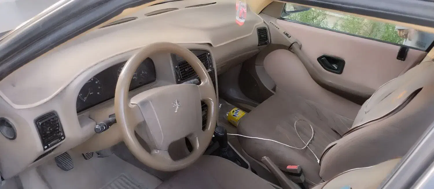 پژو 405 GLX - دوگانه سوز - 1391