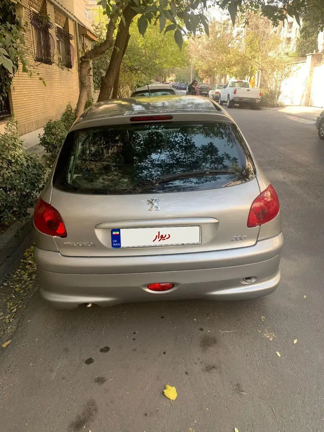 پژو 206 تیپ 2 - 1382