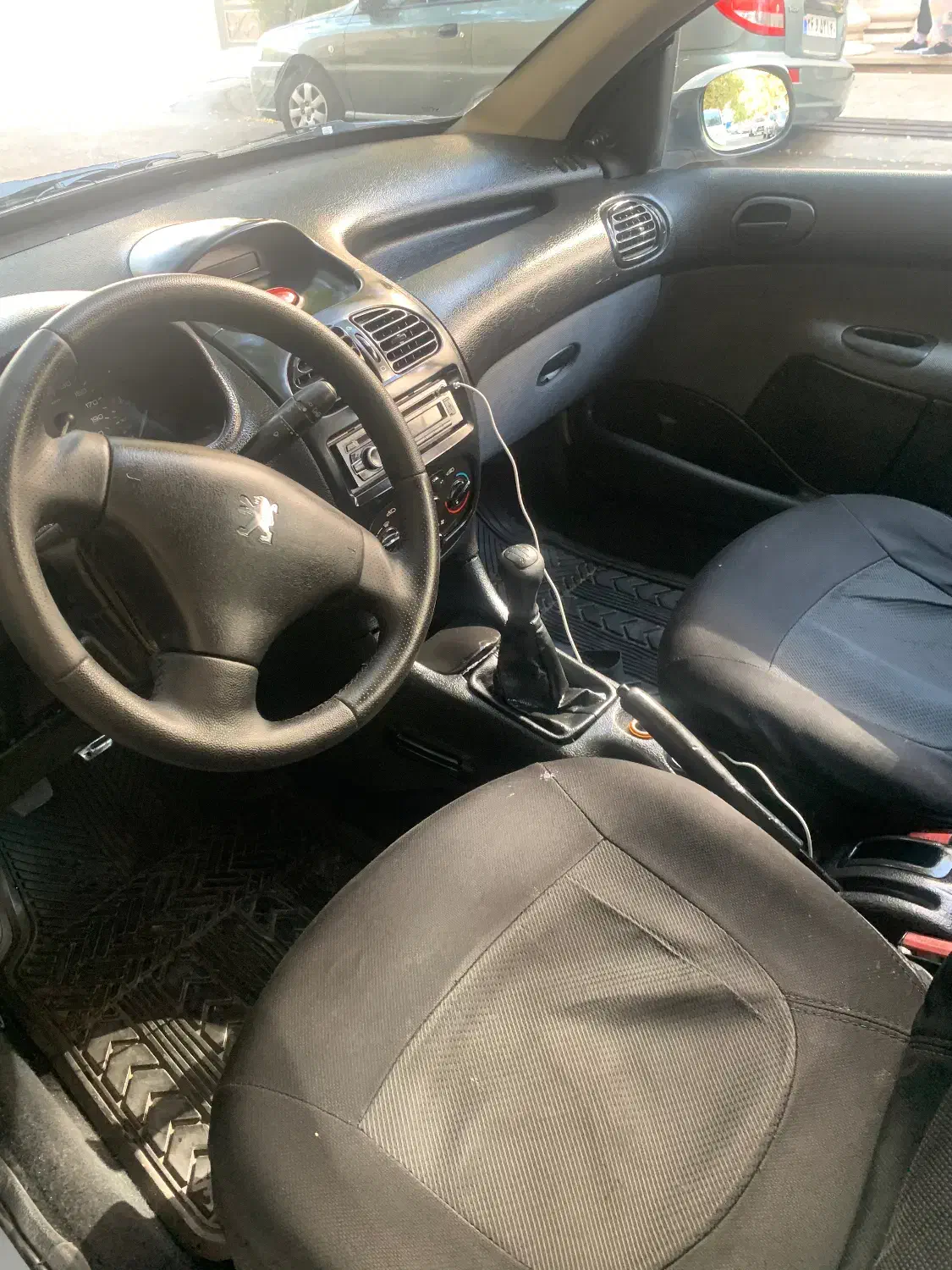 پژو 206 تیپ 2 - 1382