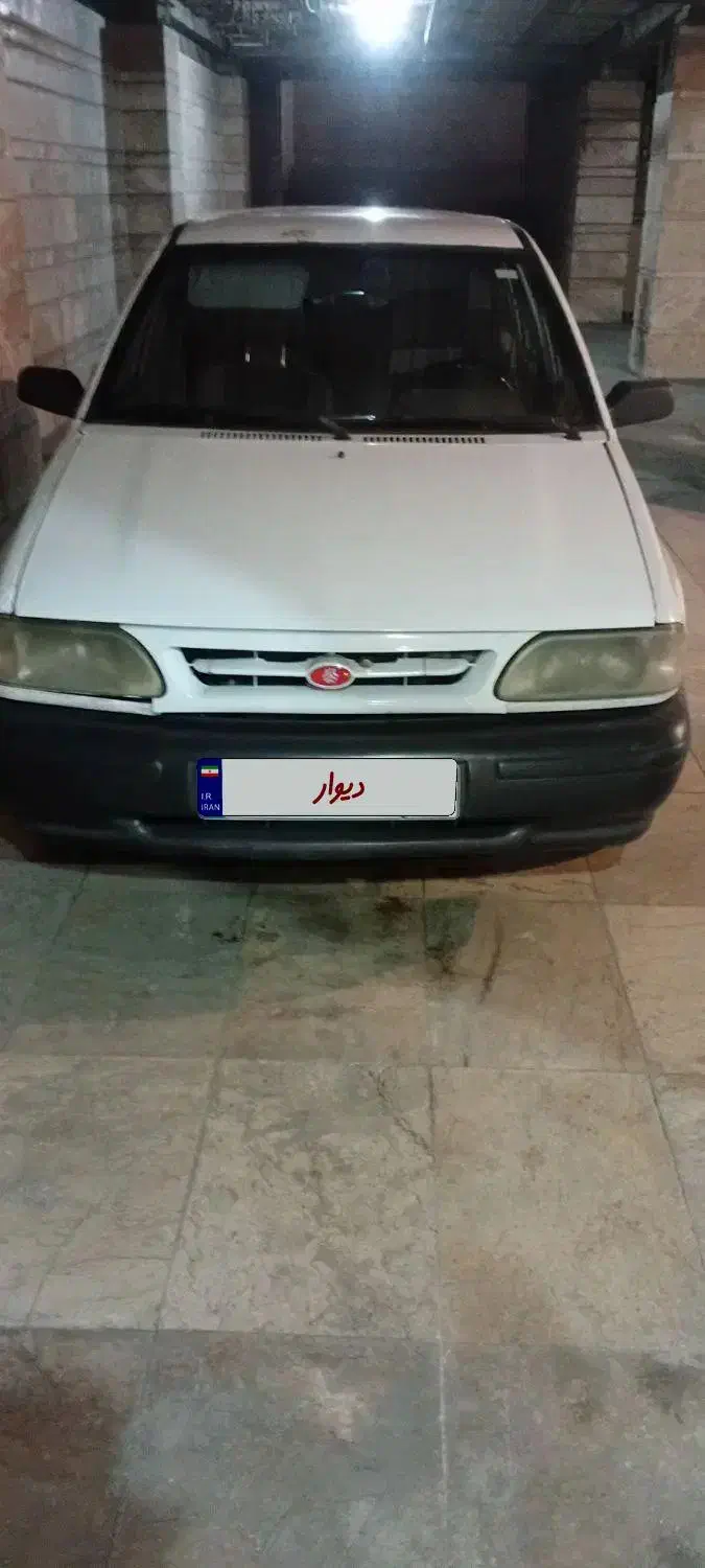 پراید صبا بنزینی - 1383