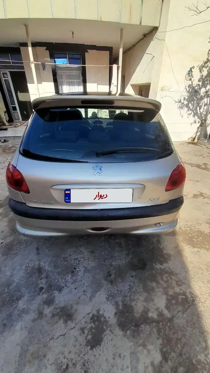 پژو 206 تیپ 2 - 1383