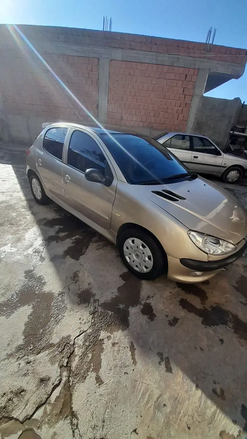 پژو 206 تیپ 2 - 1383