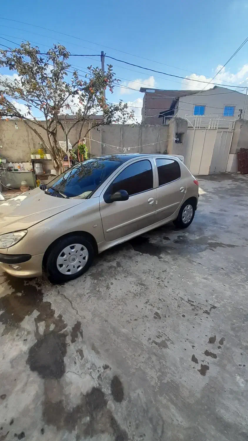 پژو 206 تیپ 2 - 1383