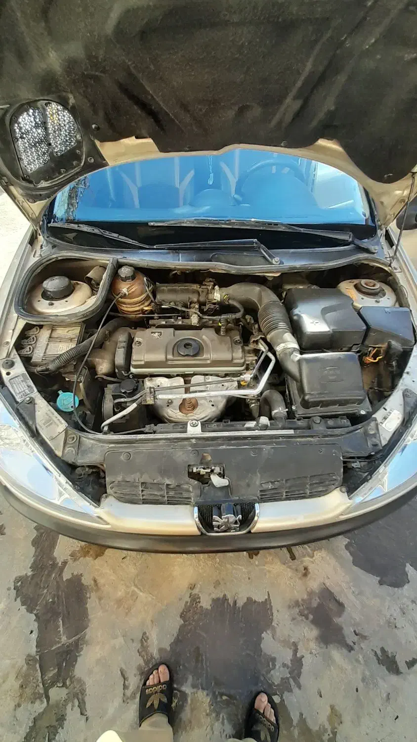 پژو 206 تیپ 2 - 1383