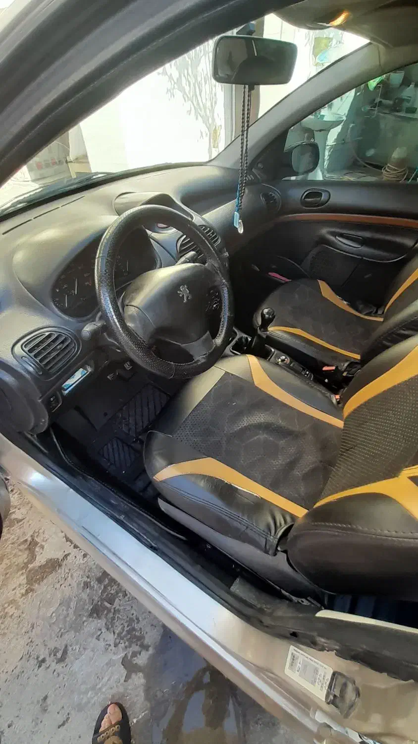 پژو 206 تیپ 2 - 1383