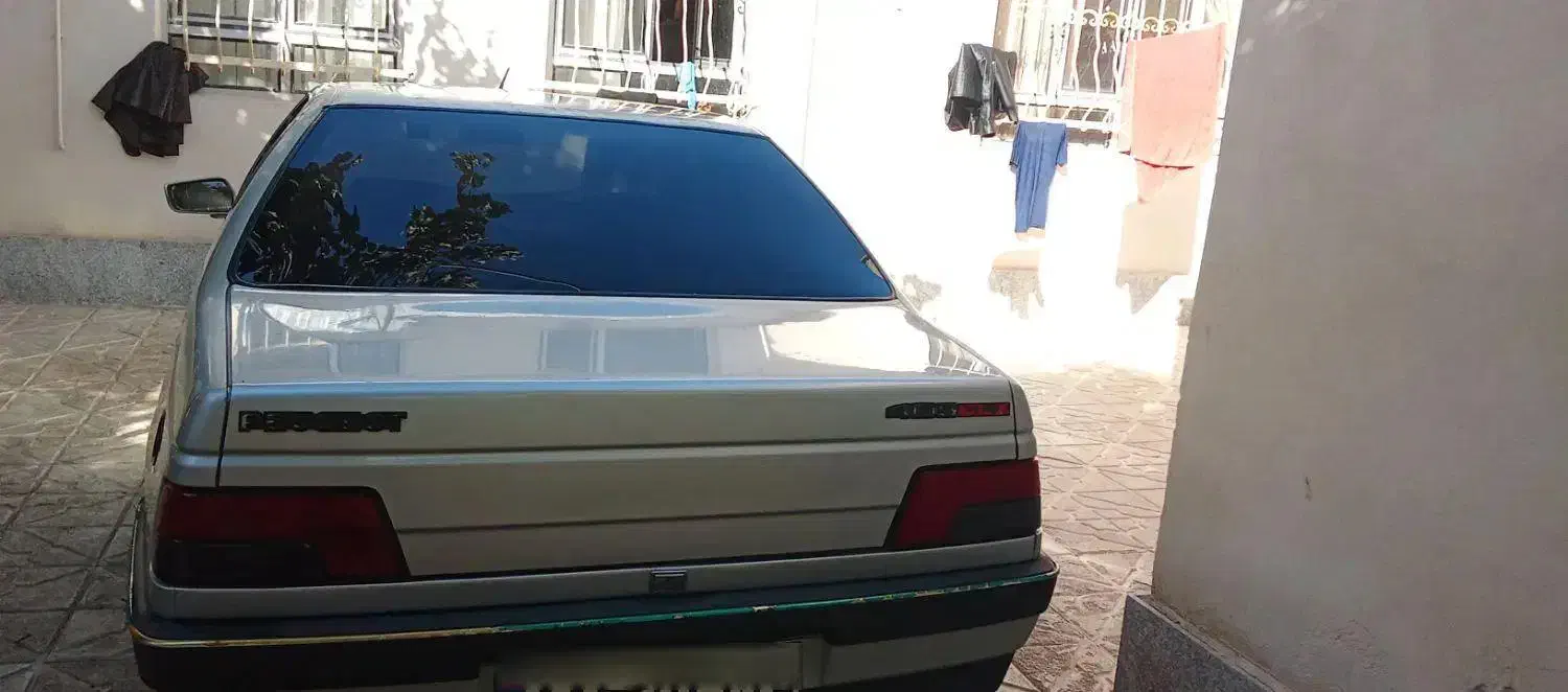 پژو 405 GLX - دوگانه سوز - 1390