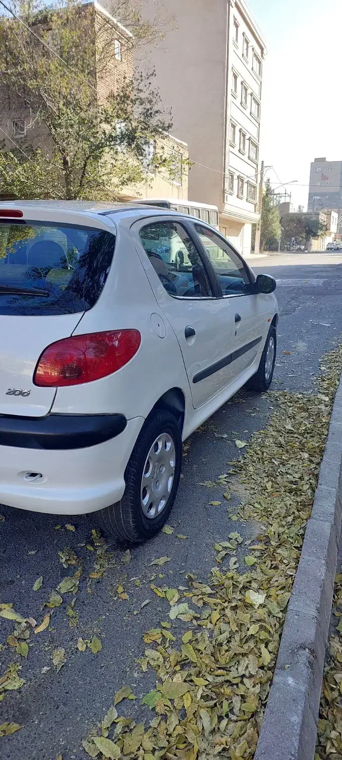 پژو 206 تیپ 2 - 1388