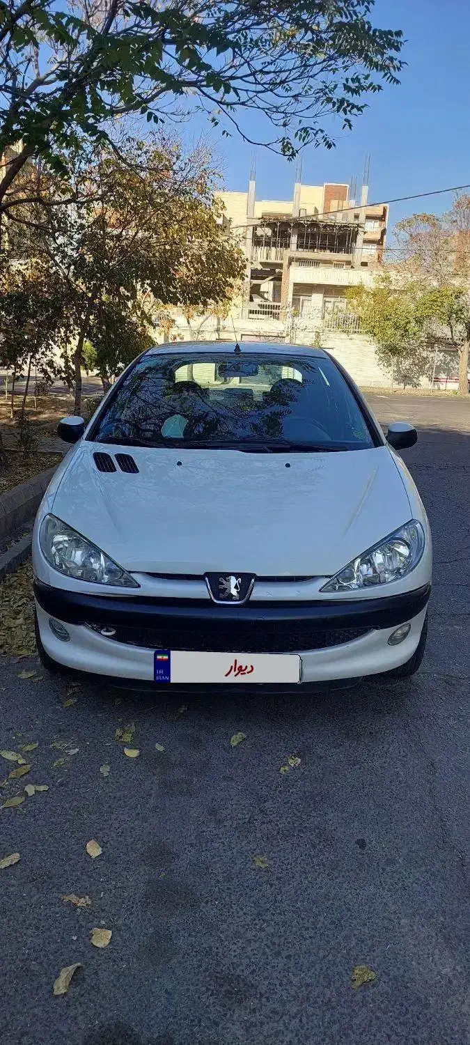 پژو 206 تیپ 2 - 1388