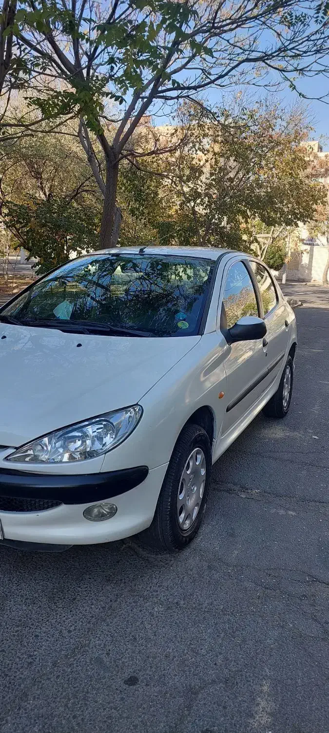 پژو 206 تیپ 2 - 1388