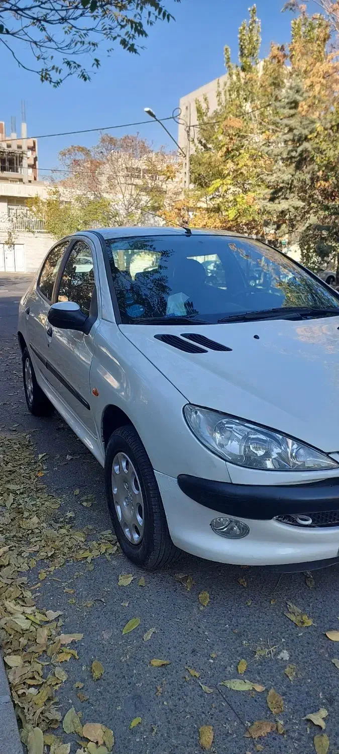 پژو 206 تیپ 2 - 1388