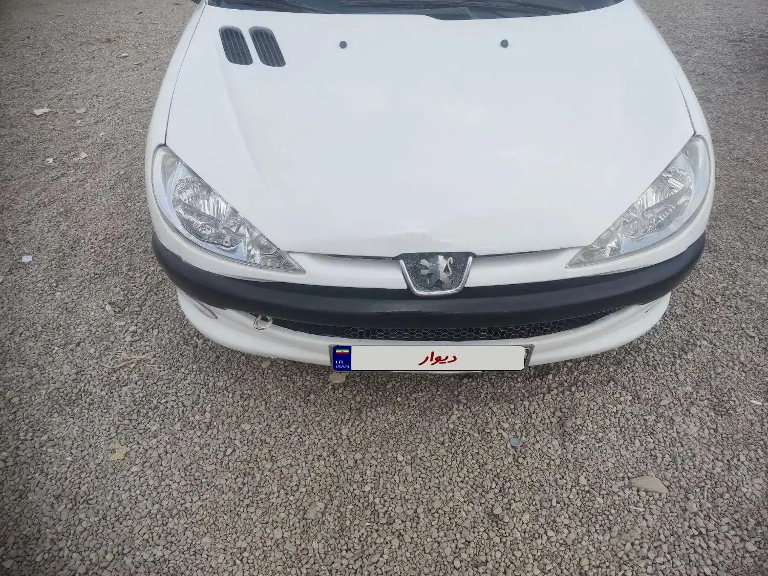 پژو 206 تیپ 2 - 1383