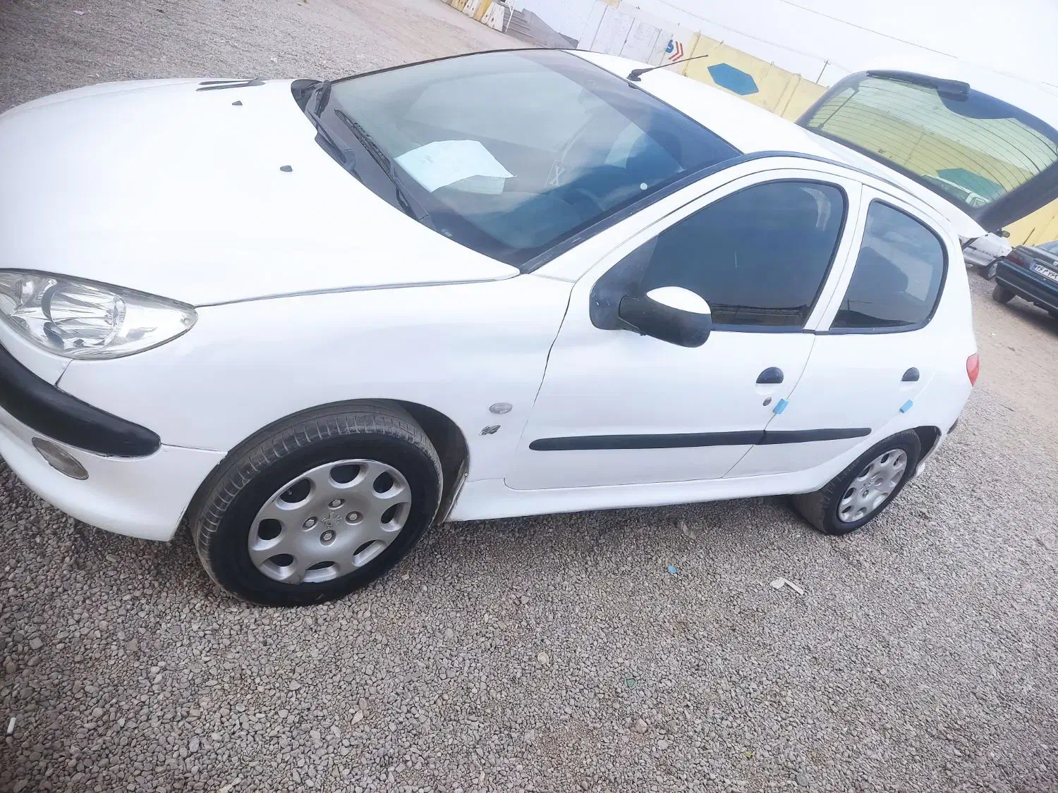 پژو 206 تیپ 2 - 1383